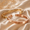 Lumèa - Bracciale rigido personalizzato con incisione