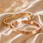 Lumèa - Bracciale rigido personalizzato con incisione